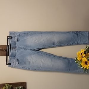 Apt 9 Light Wash Straight Leg Jeans
